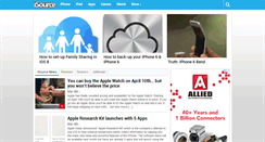 Desktop Screenshot of isource.com