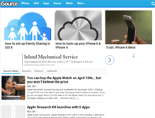 Tablet Screenshot of isource.com